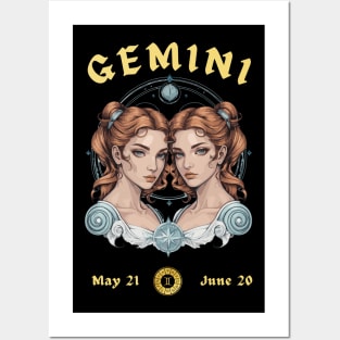 Perfect Gift For a Gemini Posters and Art